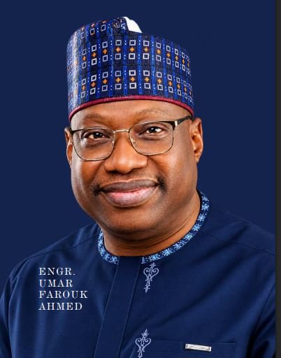 Engr. Umar Farouk Ahmed, Managing Director of NAMA
